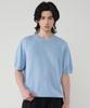 UNTAPPED STUDIO Washable Cool Cotton Short Sleeve Round Knit 4 Colors (Type A)