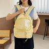Oxford Stoff Stern Rucksack Druck Transparent Itabag Lässiger Nylon Rucksack Damen