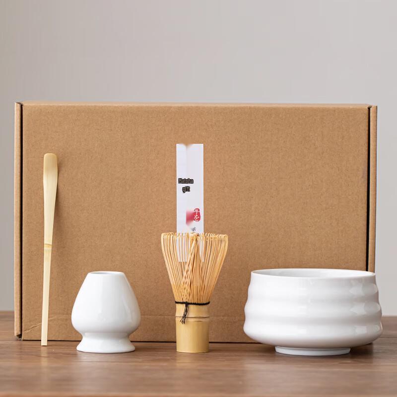 GOWKE Japanese Matcha Tea Ceremony 4-Piece Set