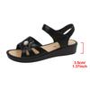Freizeitschuhe, Sommerschuhe für Damen, Sandalen, Rutschfeste Schuhe, Atmungsaktiv und Leicht, Verschleißfeste Hausschuhe