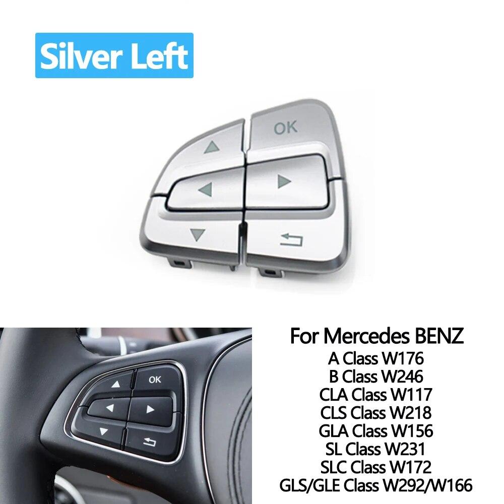 Car Multi-function Steering Wheel Control Switch Button For Mercedes BENZ A B CLS GLS GLE Class W172 W246 W218 W156 W292 W166