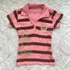 TrendHub Damesmode Y2K Shirt Casual Knopen Omgeslagen Kraag Top Hip Hop Gotische Esthetiek Streetwear
