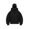 Unisex Double Hooded Zip-Up Sweatshirt for All Seasons