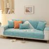 Quilted Flower Sofa Cushion Four Seasons Universal Thickened Non-Slip Cushion Plush Seat Cushions Sofa Cover