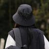 Quick-drying Waterproof Sunscreen Hat Women's Summer Camping Bucket Hat Shading Outdoor Travel Mountaineering Hat Men's Big Head Circumference