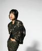 Born Slippy Addicted Wash Crop Denim Jacket (Black)