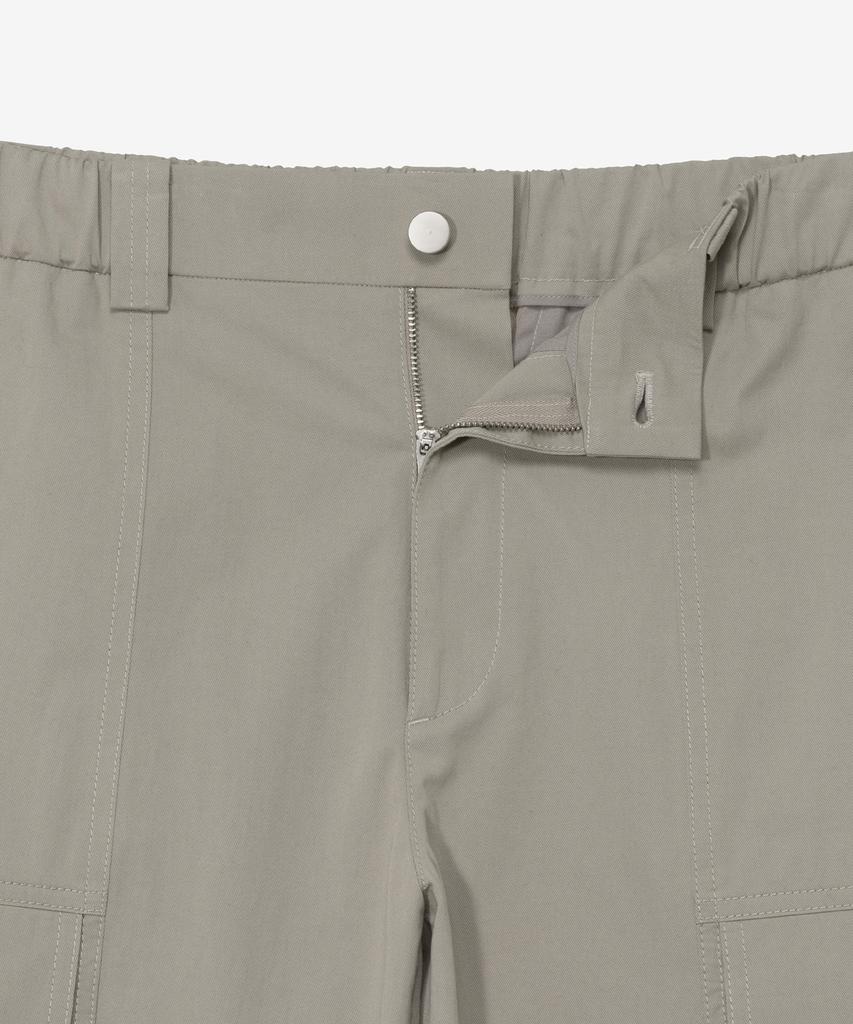MINDBRIDGE [Couture] Wide Cargo Modified Full Elastic Waist Pants