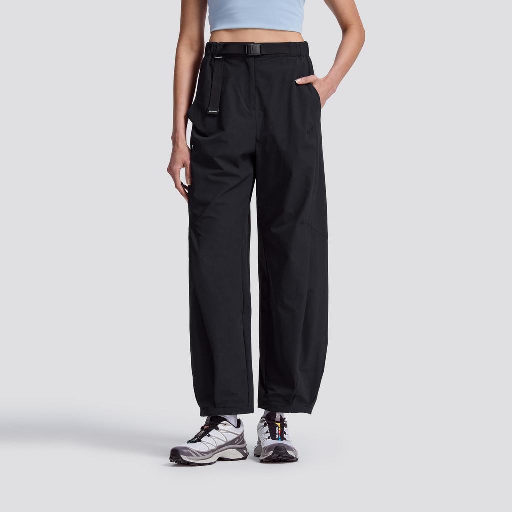 SALOMON Outdoor Lightweight Straight Leg Mid Rise Sports Casual Pants Women Pants LD0005500