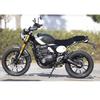 For Scrambler 400 X 2024 Motorcycle Seat Cover 3D Airflow Breathable Mesh Cushion Pad Anti Slip Waterproof Mesh Cushion