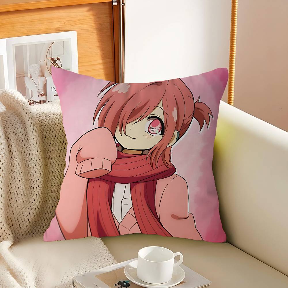 M-mitsuba Pillow Cushion Cover Pillowcase Living Room Sofa Home Decor Customized