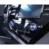 For Toyota Camry 2018- Air Condition Knob Button Ring Cover Blue Decor