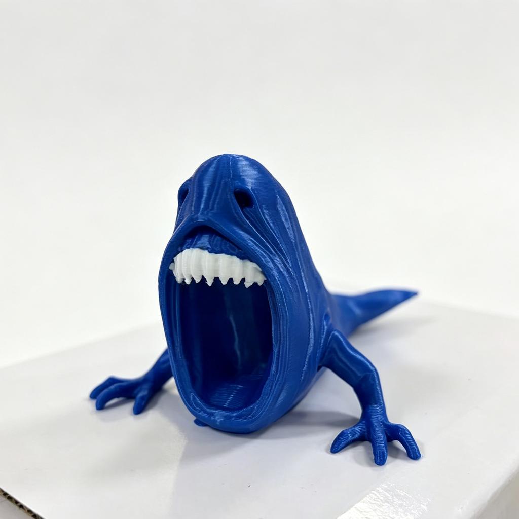 Bloop Sea Eater Gran Maja 3D Printed Subnautica Action Figure Model Creative Toy for Birthday Xmas Collectible Gift