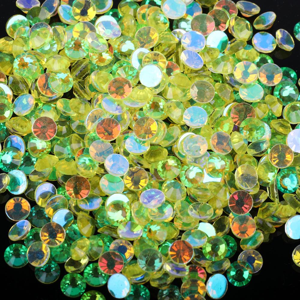 

Weichen Aurora Diamond Series Флуоресцентный Бриллиантовое Стекло Стразы Неон, Светящиеся Украшения для Ногтей Аксессуары для Ногтей и Мобильных Телефонов SS5 (diameter 1.7-1)