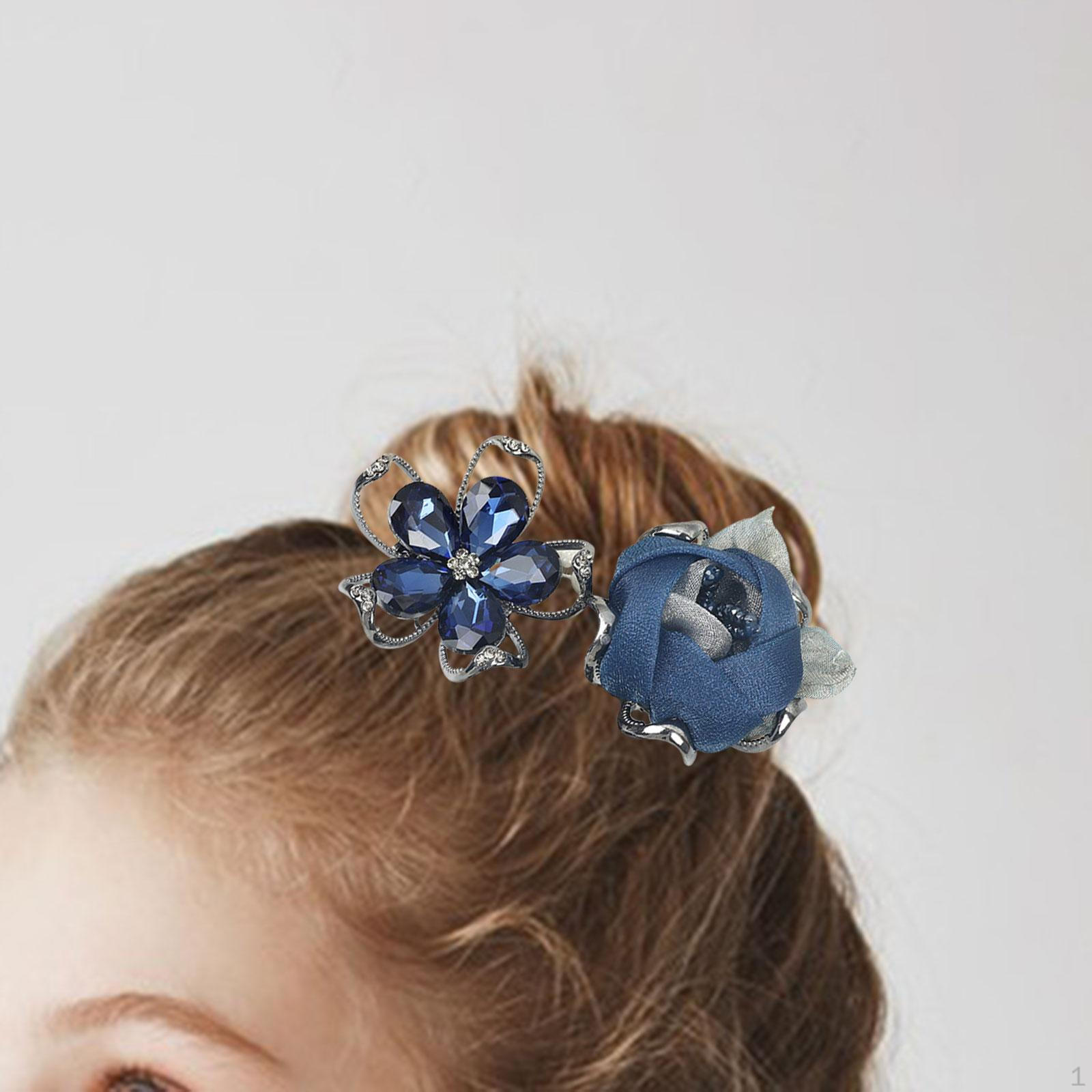 

Простое решение для укладки пучков волос, позволяющее легко создавать прически синий