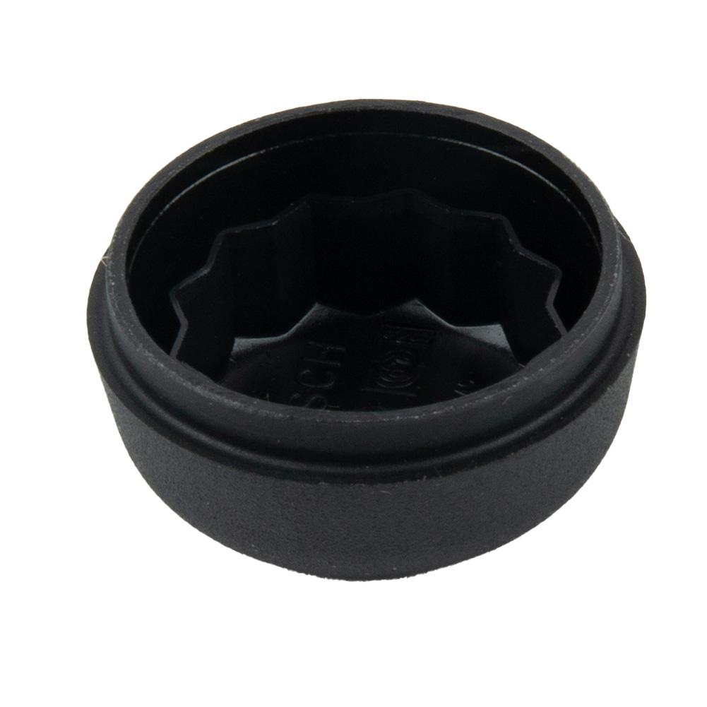 Wiper Nut Cover ABS Car Accessories Easy Installation
