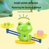 Digital Frog Balance Puzzle: Early Education Toy for Child's Cognitive and Logical Development