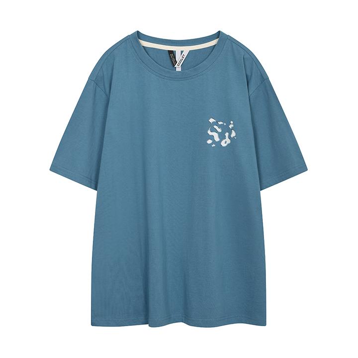 Edible Let H2O Eddy Print T-Shirt L