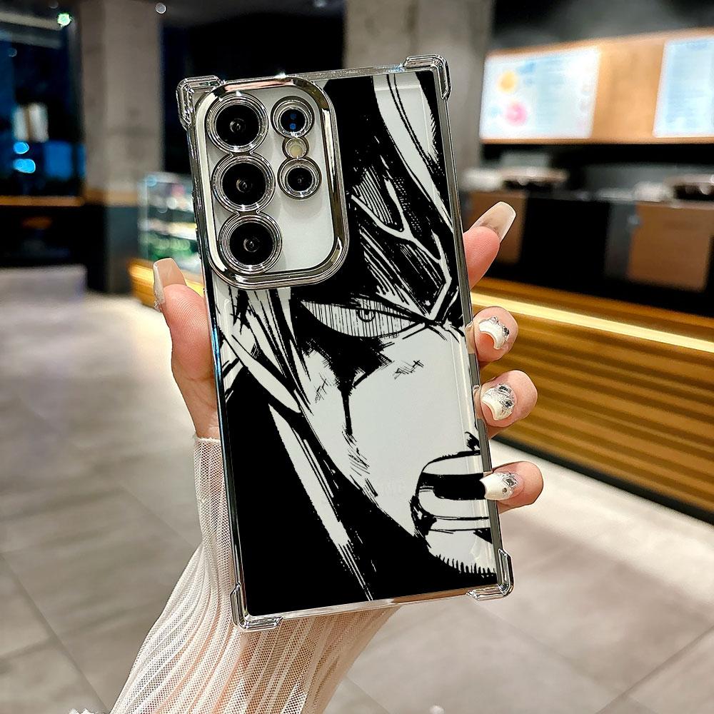 One Pieces Coque For Galaxy S26 Ultra Phone Case Sanji Zoro Luffy For Samsung S26 S25 S24 S23 S21 Ultra S20 FE S25 Plus 5G Cover