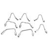 8pcs Fuel Injector Line Cylinders 1 8 98006523 Fit for Chevy GMC 2007.5 2010 6.6 LMM Duramax