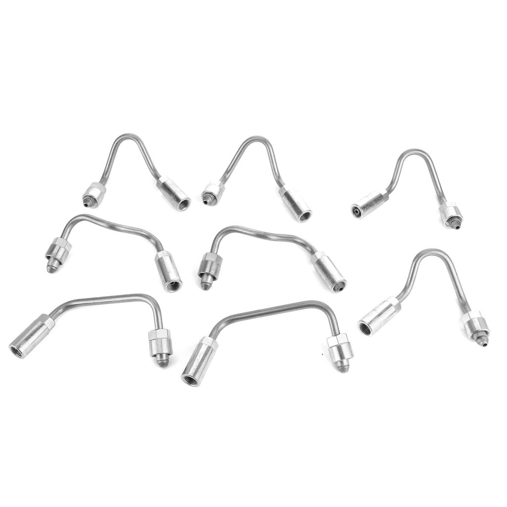 8pcs Fuel Injector Line Cylinders 1 8 98006523 Fit for Chevy GMC 2007.5 2010 6.6 LMM Duramax
