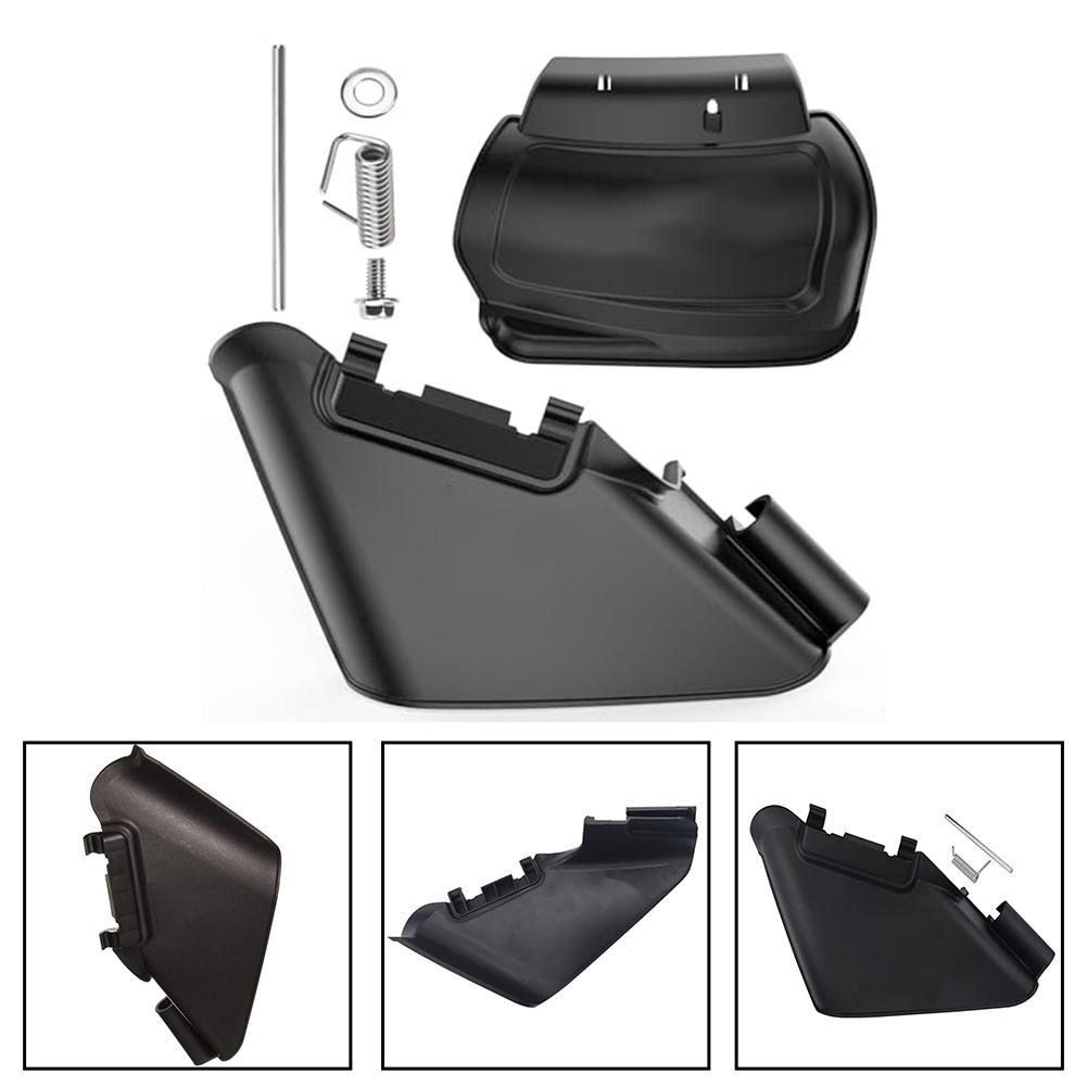 For Craftsman 21 Inch Lawn Mower Side Discharge Chute and Hinged Mulch Assembly Full Replacement Kit with Pins and Springs