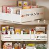 Extendable Under-Sink Organizer and Desktop Storage Basket