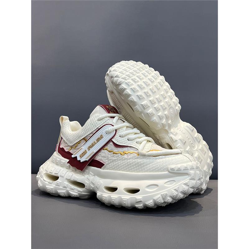 Thick-soled Dad Shoes Summer Printing High-end Design Mesh Breathable Kid Mbz
