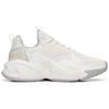 Anta Walker 3.0 Casual Shoes Women's Low Top Ivory White/Mud Gray/Night Mist Gray Sneakers 122238881-1