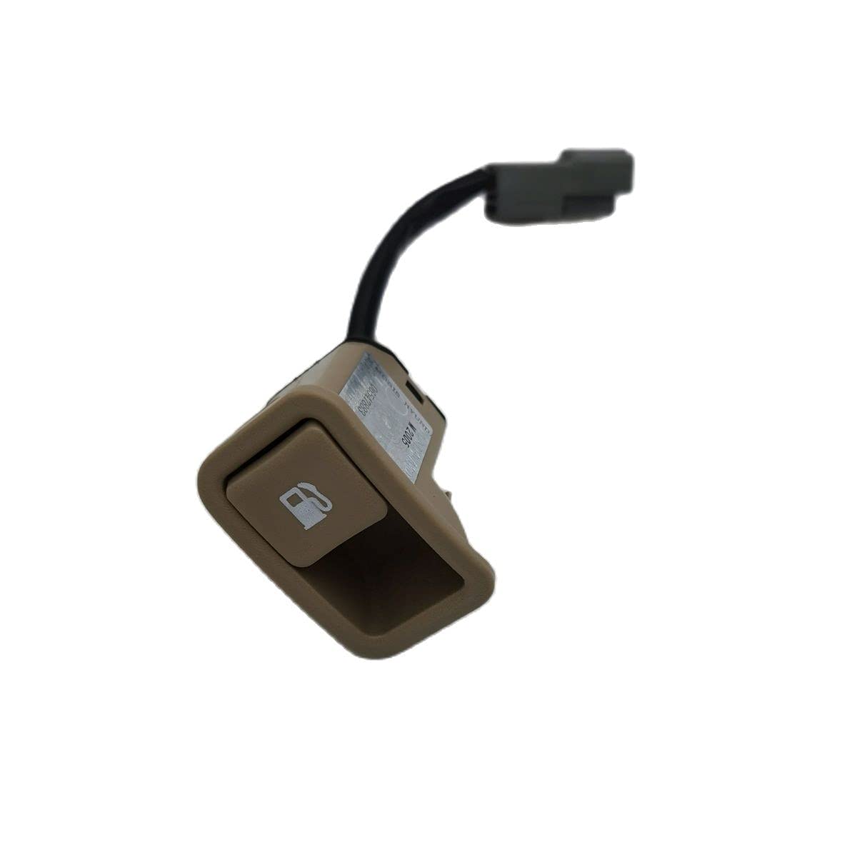 Genuine Fuel Filler Tank Cover Opening Switch Button for Hyundai Santa Fe 2007-2012 Fuel Gas Door Switch 93555-2B000 935552B000 - (Brand: New, Color: