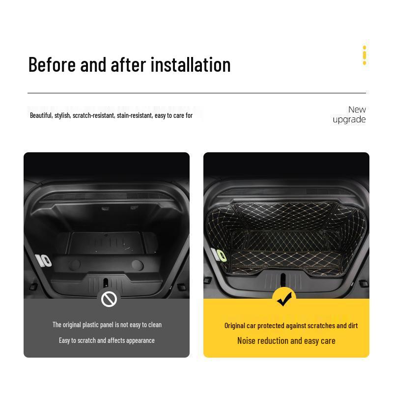 Ford Mustang Mach-E Přední kufr Rohož nárazníku & Úložný doplněk