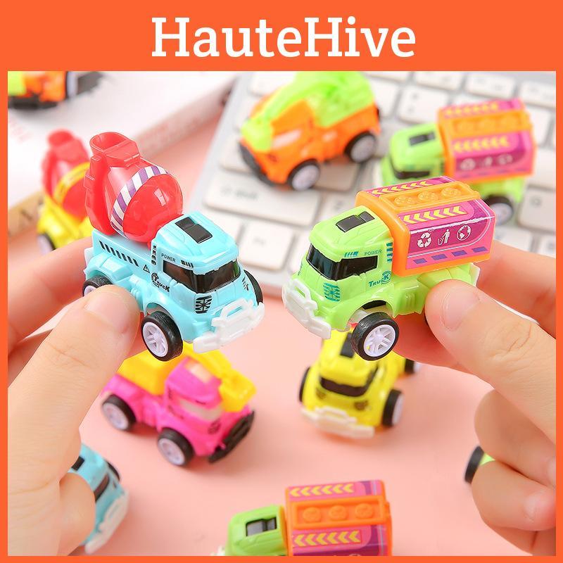 Simulation Inertia Mini Color Engineering Vehicle Children Toy Entertainment For