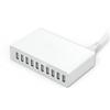 60W Multi-Port USB Charger with Smart Device Recognition