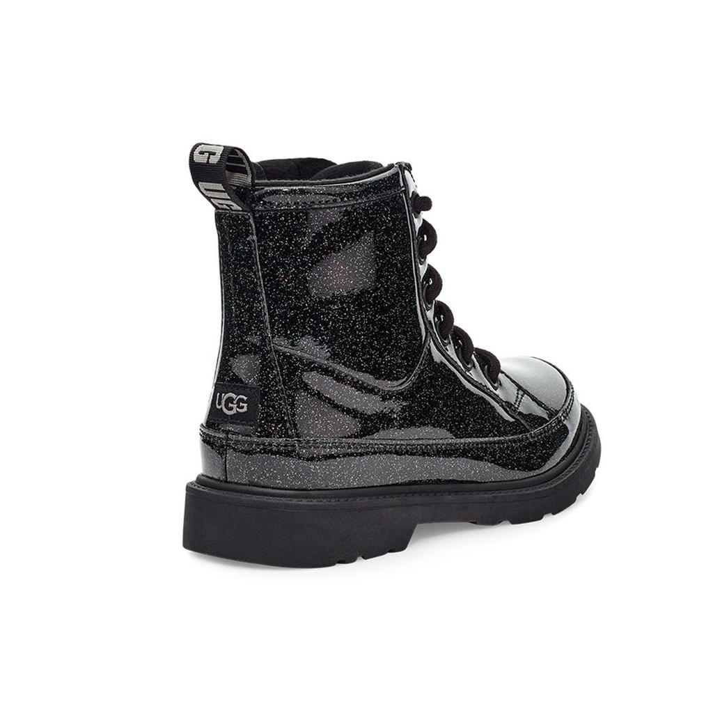 UGG Robley třpytivé boty Martin na zip Dětské boty Černé 1116377K-BLK