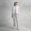 Fila Golf Series Fashion Simple Quality Casual Sports Golf Versatile Comfortable Goose Down Warm Down Vest Women Vest Jade-White A11W615904FWT