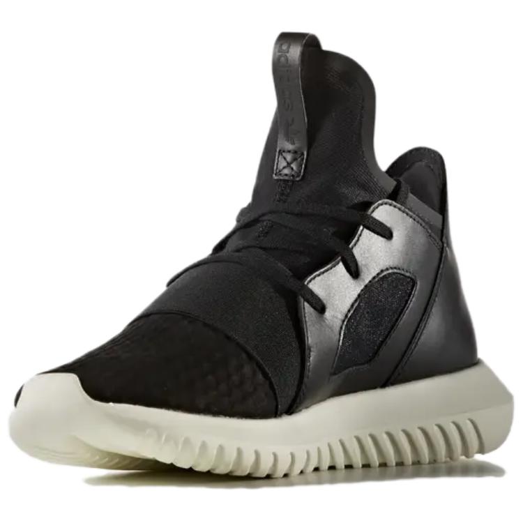 Adidas  Tubular Defiant Black Women Sneakers Core-Black Off-White S75897