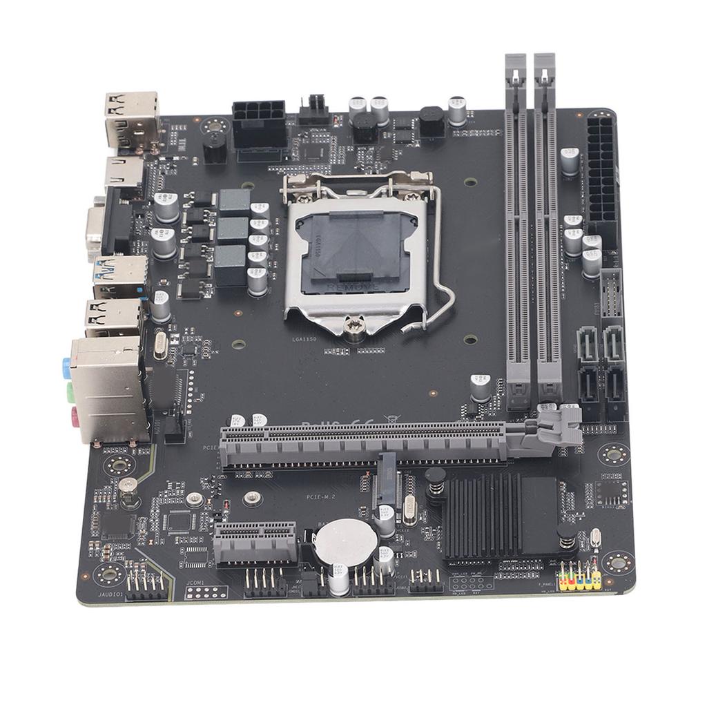 H81M Computer Motherboard LGA1150 CPU Dual Channel DDR3 Memory USB3.0 SATA M.2 Gaming Motherboard Computer Mainboard