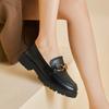 Loafers Shoes Women Large Size Spring Leisure Lady Footwear Chunky Slip On  Shoes for Women
