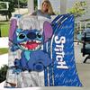Lilo & Stitch Blanket  Ultra-Soft, Warm, Cozy Throw for Living Room, Sofa, Four Seasons Travel Accessory  Cute Cartoon Character Home Decoration