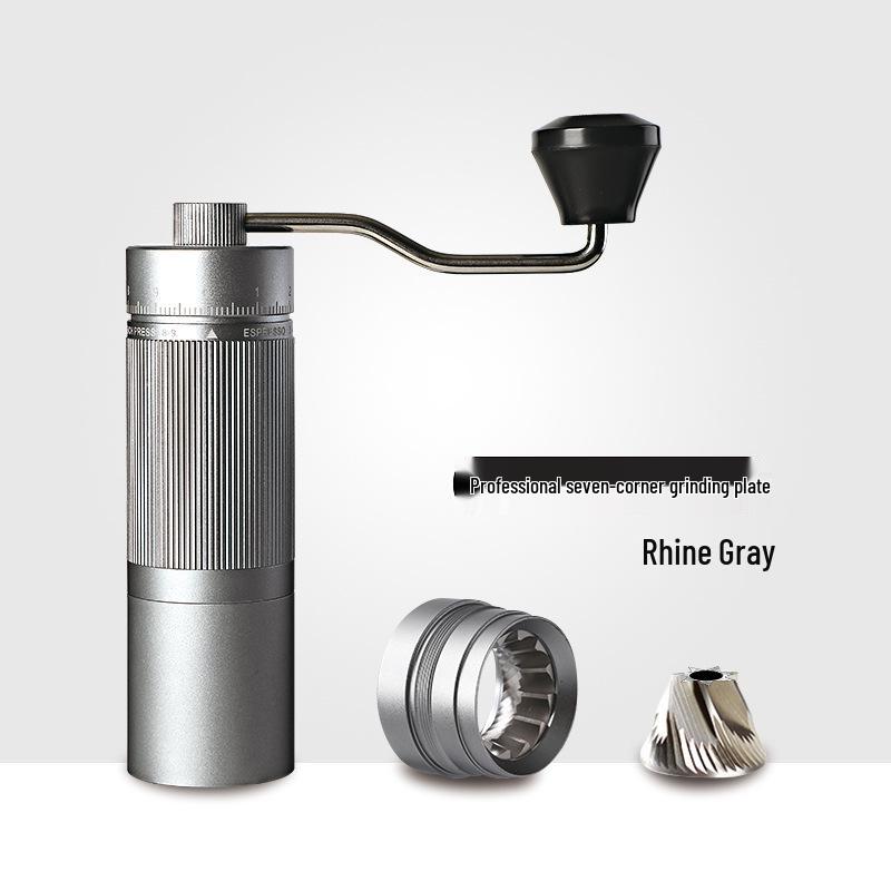 Manual Hand-Crank Coffee Grinder for Home Use