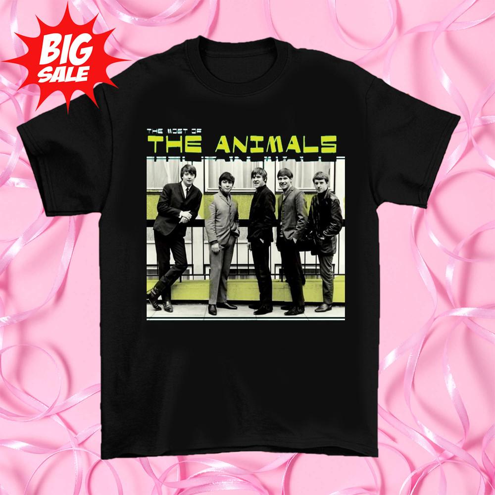 

Band Rock The Animal The Most Of Unisex T-Shirt Short Sleeve All Size Unisex T-Shirt L