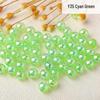 Transparent AB Color Acrylic Rice Beads for DIY Bracelets & Necklaces