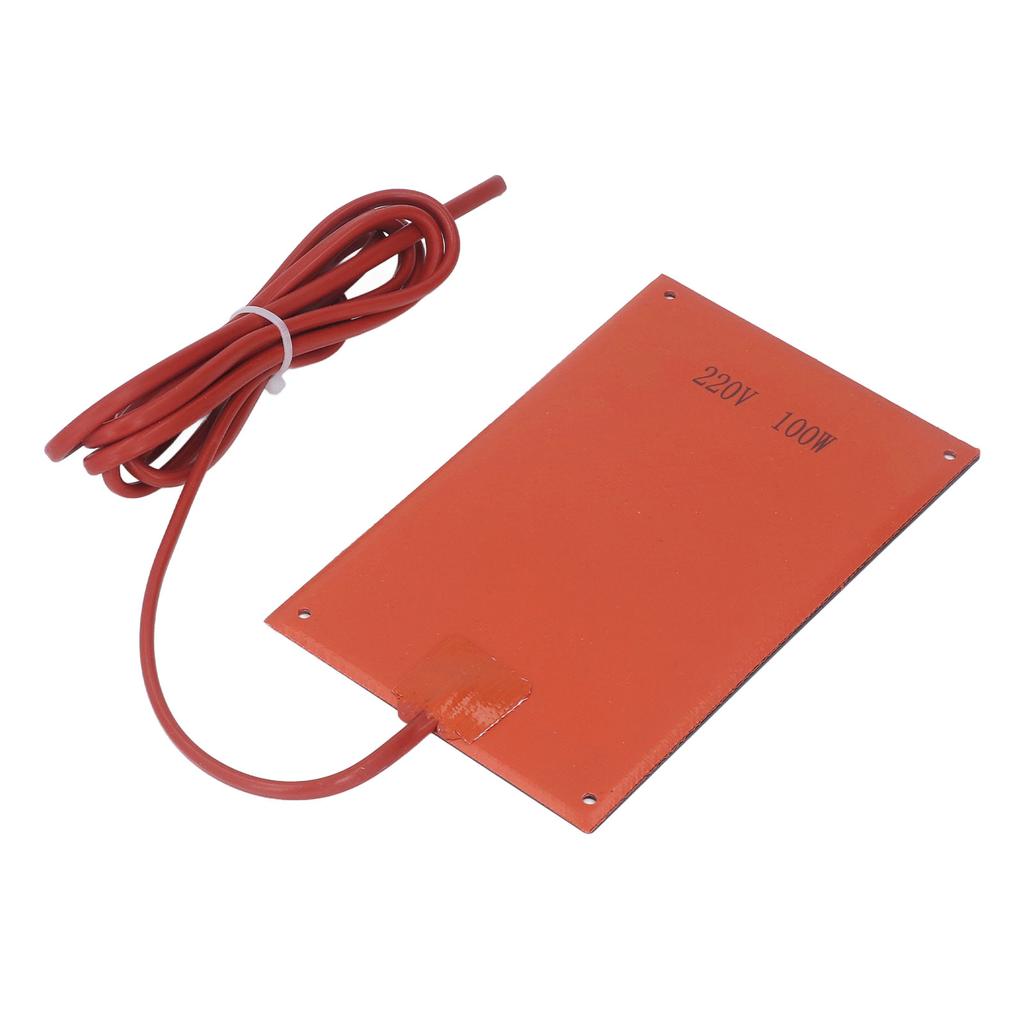 Oil Pan Heater Pad Replacement Engine Heating Plate Silicone Rubber for Cold Weather 220V 100W