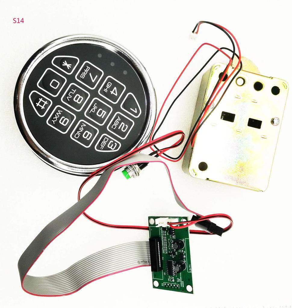 For Stack On 14 Safe Lock Replacement -Fireproof Safe Lock Boxes Swing Bolt Lock Kit NEW