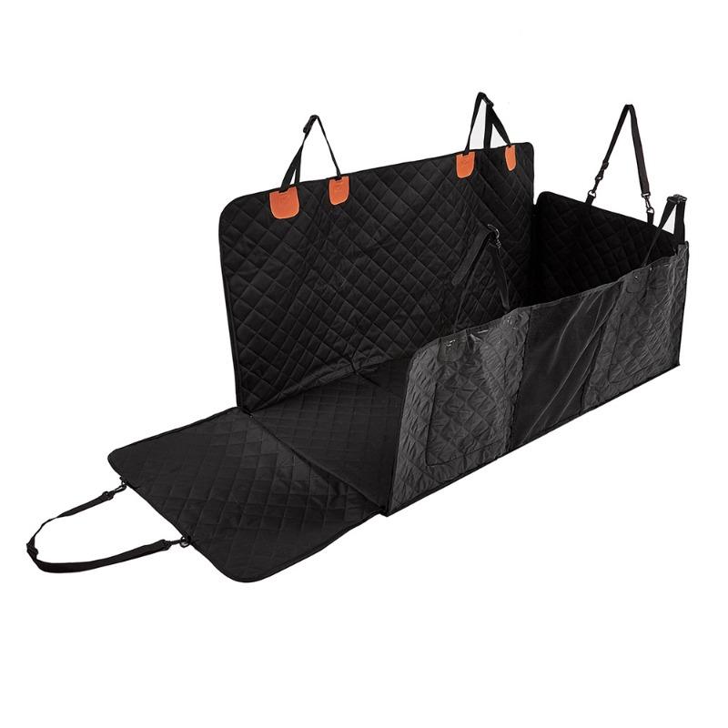 Waterproof Dog Car Seat Cover, Pet Travel Hammock, Rear Back Seat Protector Mat, Safety Carrier for Dogs