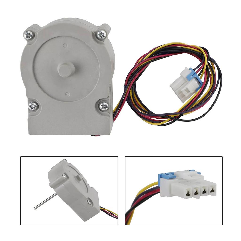 EAU63923601 Refrigerator Fan Motor Assembly for LG for Haier Evaporator Condenser DC12V Fan Motor EAU63923601, ODM-001F-4A