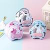 Cute Cow Baby Coin Bank – Exquisite Iron Piggy Bank, Creative Gift for Kids