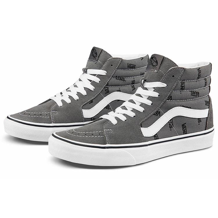 Vans Unisex SK8-High-Top Sneakers Grey Gray Men's VN0A5KRH90M