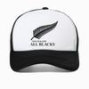 New Zealand Letter Feather Printed Baseball Cap Unisexs Summer Fashionable Casual Caps Breathable Adjustable Sport Hat Mesh Hats