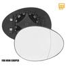 For BMW MINI R55 R56 R57 R58 R59 R60 R61 Left Right Rear View Lens Split Mirror Heated Door Glass Rearview Lens Accessories Part