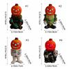 DIY Pumpkin Head Light Cartoon LED Lanterns Halloween Knight Pumpkin Lantern  Haunted House